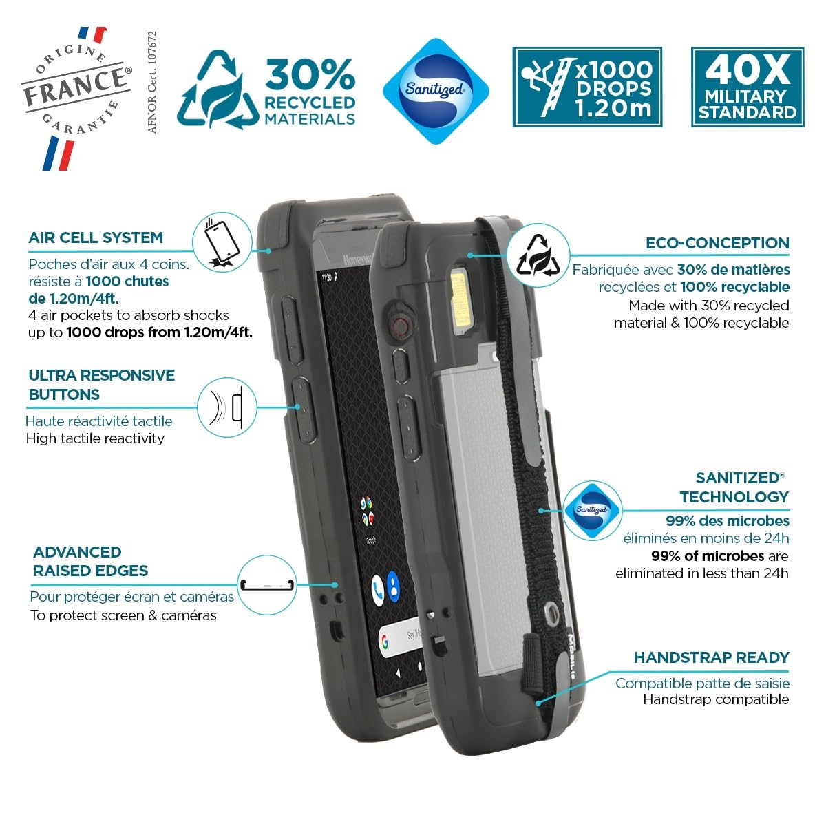 mobilis-protech-coque-antichoc-pour-honeywell-ct47-dragonne-antichute image 3