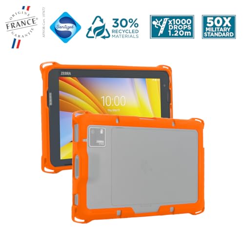 mobilis-protech-coque-tablette-zebra-et401-10-avec-scanner-orange-fluo image 8