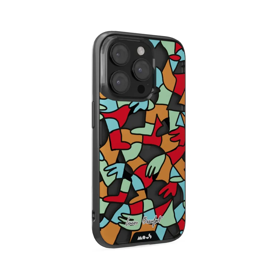 coque-de-protection-mous-x-lucas-beaufort-multicolour-street-art-magsafe-pour-ip image 1
