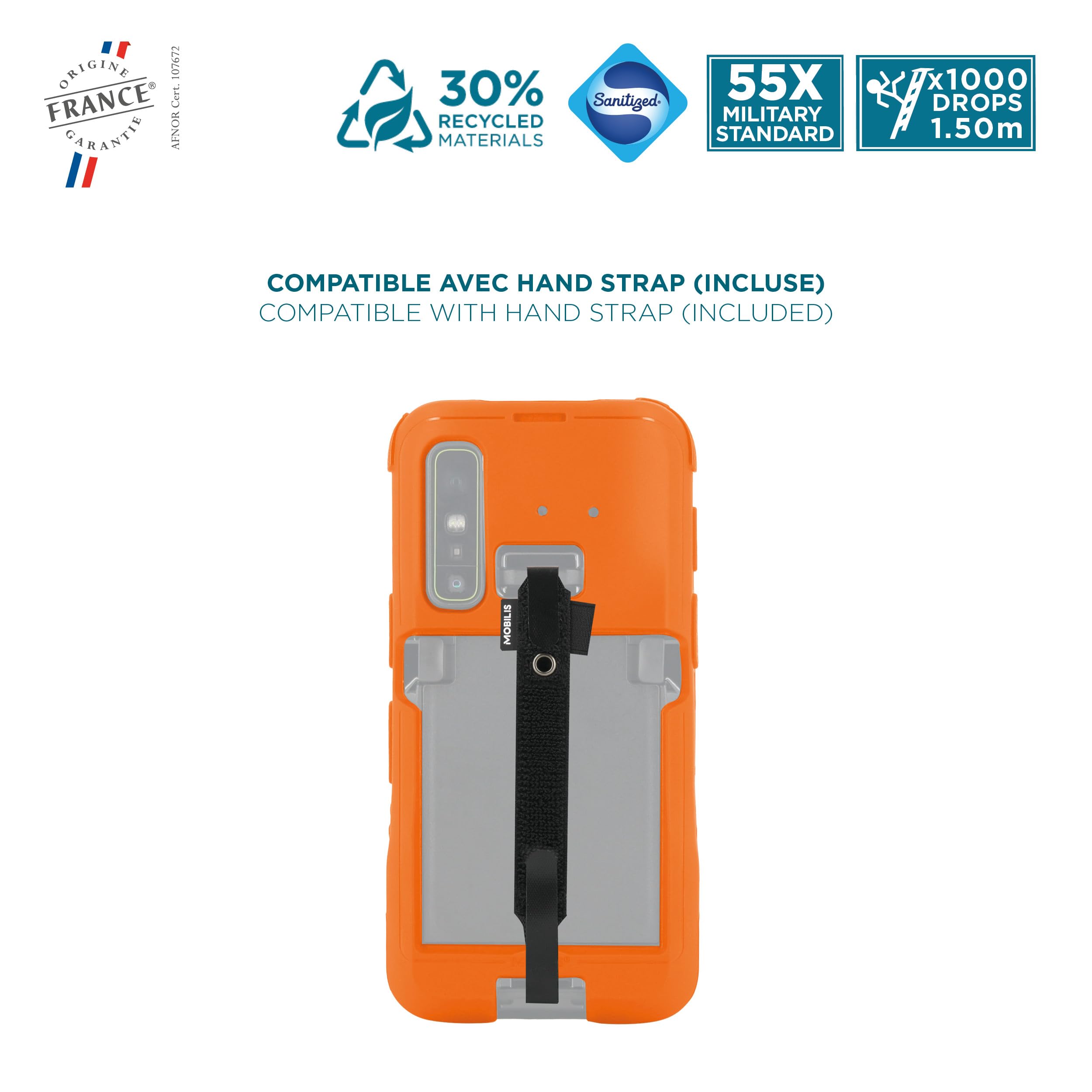 mobilis-protech-coque-zebra-tc501-avec-patte-de-saisie-orange-fluo image 6