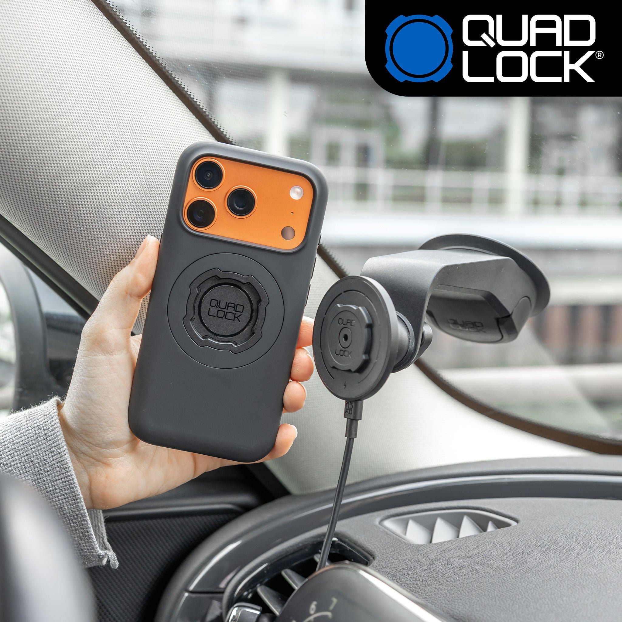 quad-lock-kit-v-hicule-4x4-pour-iphone-support-tout-terrain image 2