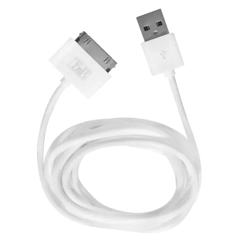 t-nb-c-ble-usb-2-0-m-vers-dock-30-pin-pour-iphone image 1