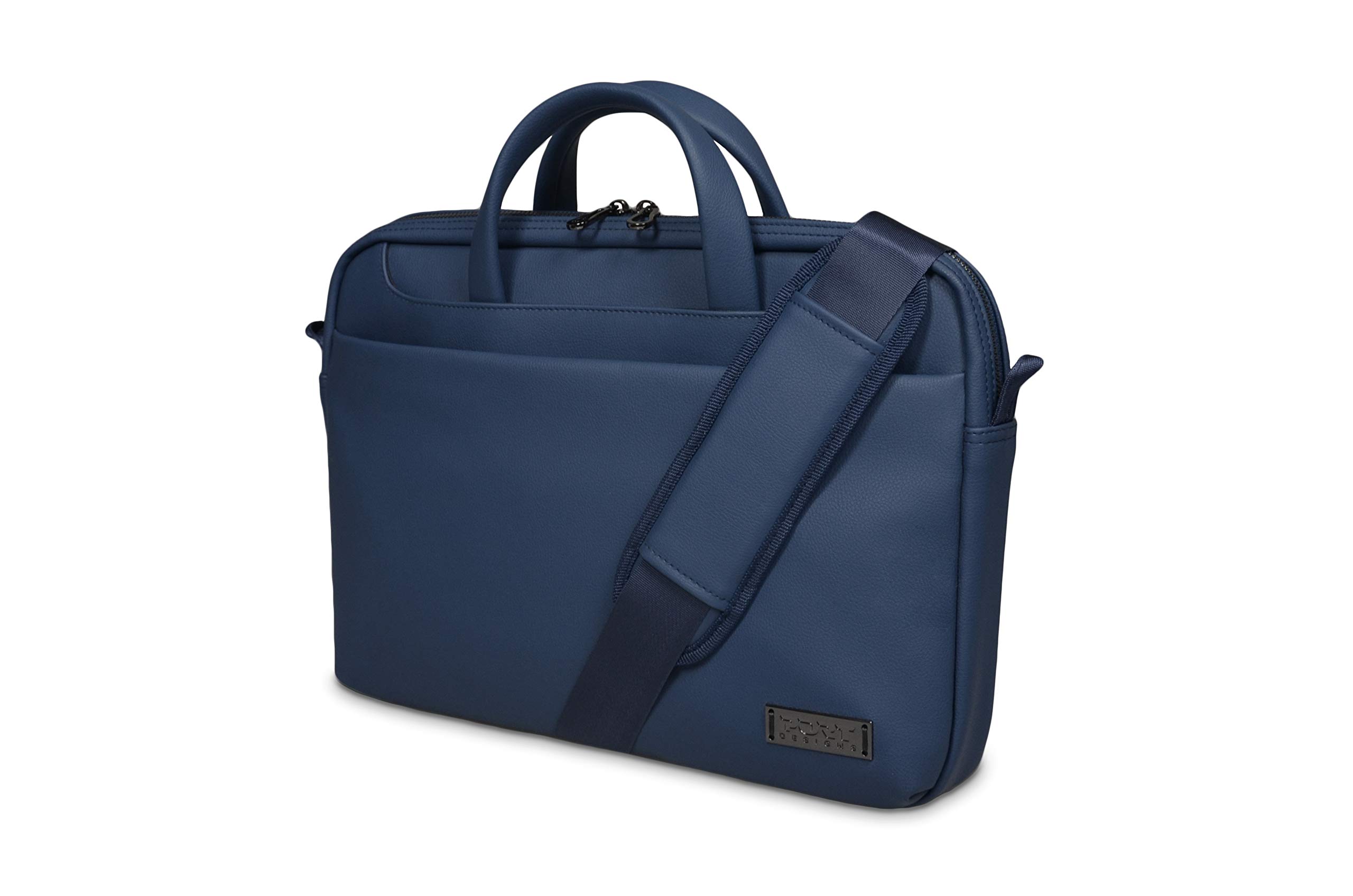 port-designs-zurich-toploading-sacoche-pc-13-14-pouces-bleu image 4