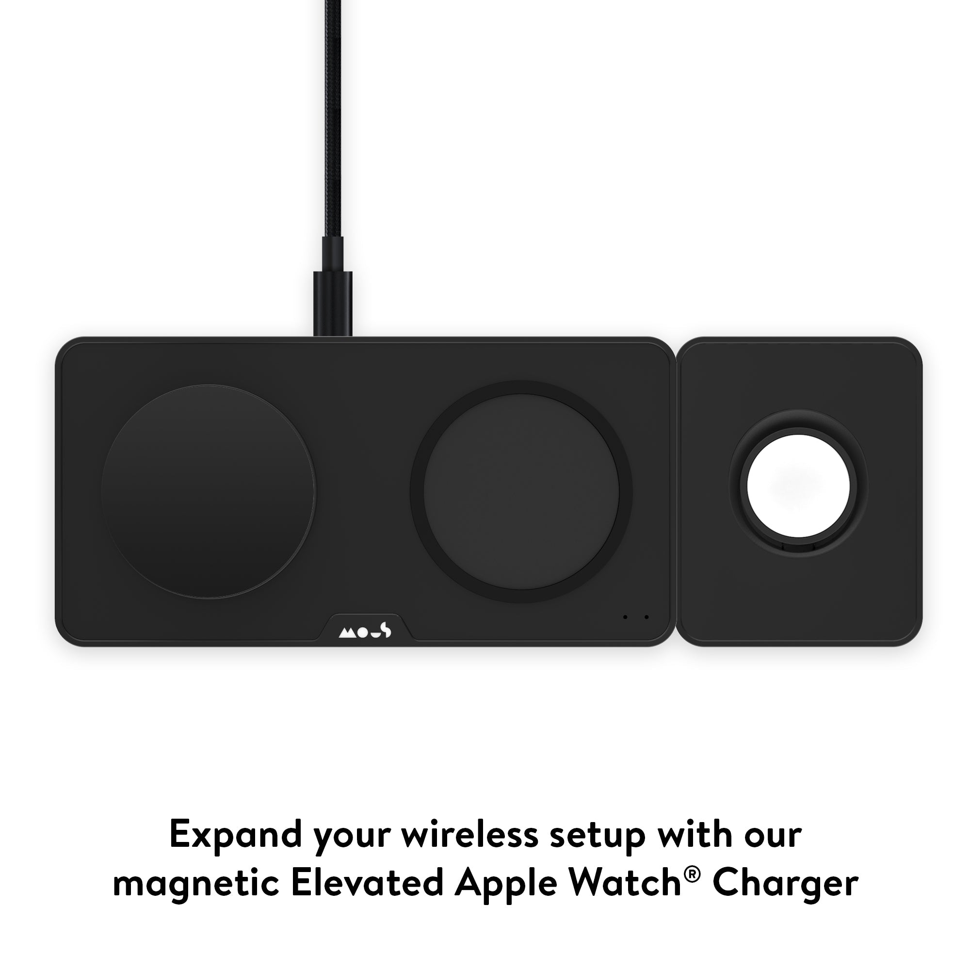 mous-matte-black-station-de-charge-sans-fil-qi2-3-en-1 image 4