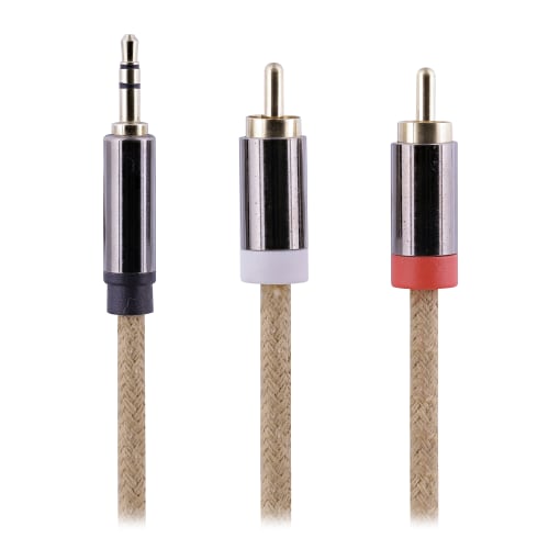 t-nb-rope-c-ble-jack-3-5mm-m-le-vers-2-rca-m-le-2m-tress-corde image 1
