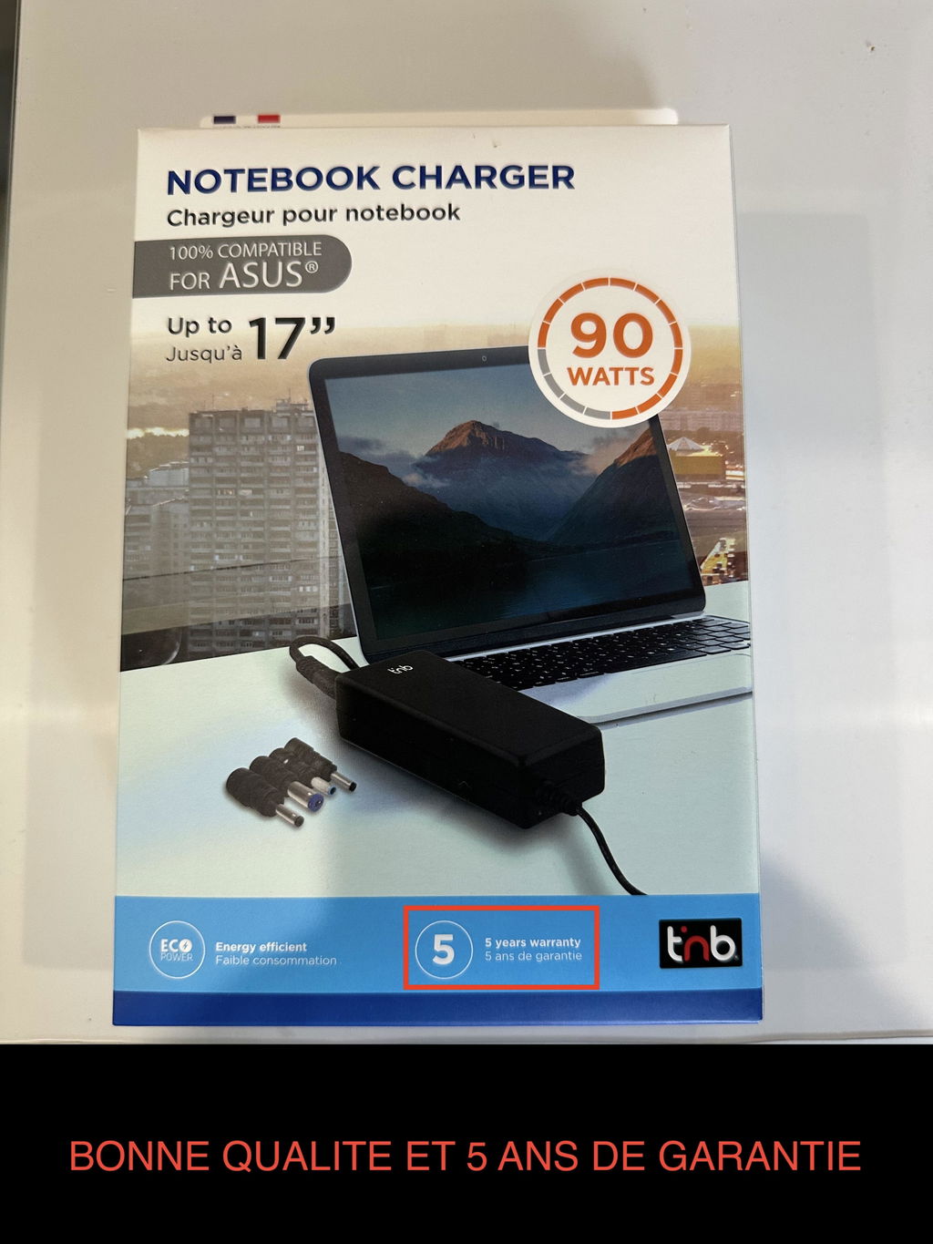 Charge mon PC sans souci