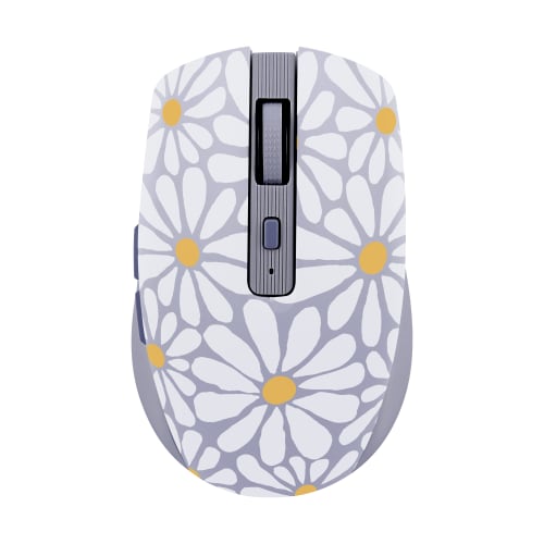 t-nb-flower-exclusiv-souris-sans-fil-bluetooth-rechargeable-lavande image 1