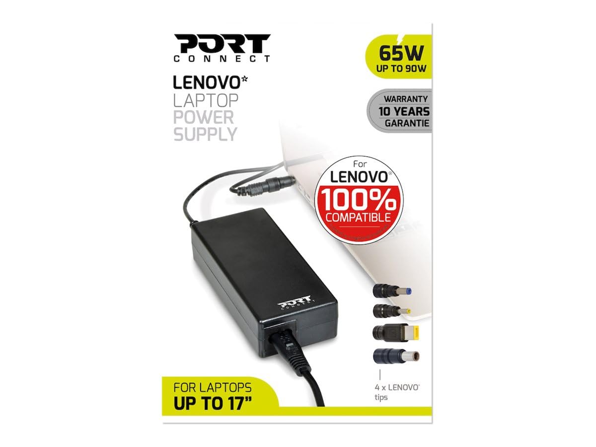 port-connect-alimentation-pc-portable-65w-90w-compatible-lenovo-eu-noir image 2