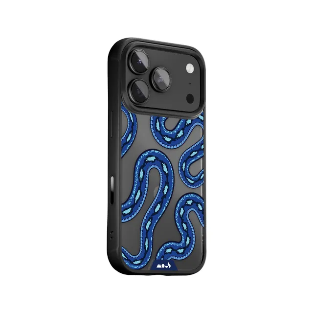 mous-serpent-coque-imprim-e-smartphone-blue-viper image 1