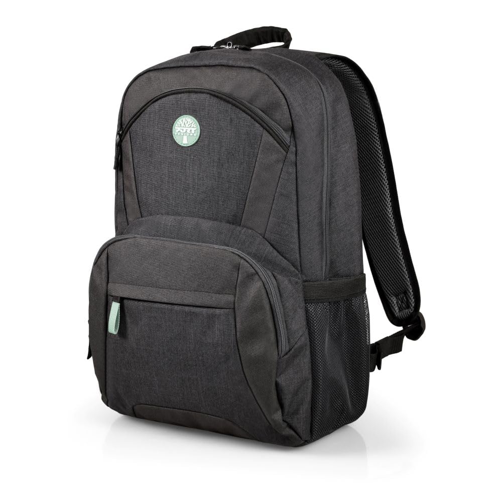 port-designs-houston-19-litres-15-6-pouces-sac-dos-pc-noir image 1