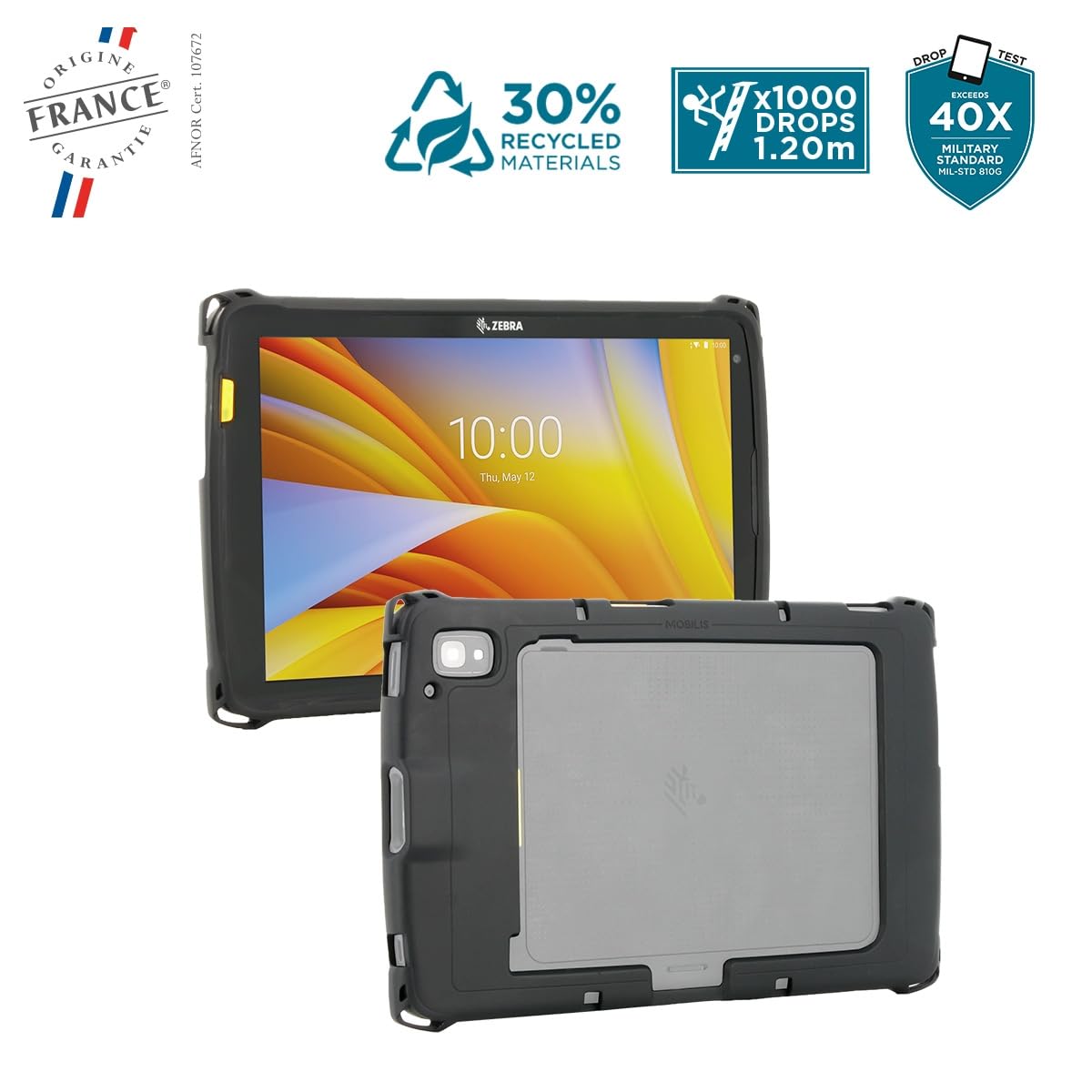 mobilis-coque-renforc-e-pour-tablette-zebra-et40-et45-10-protection-militaire-no image 2