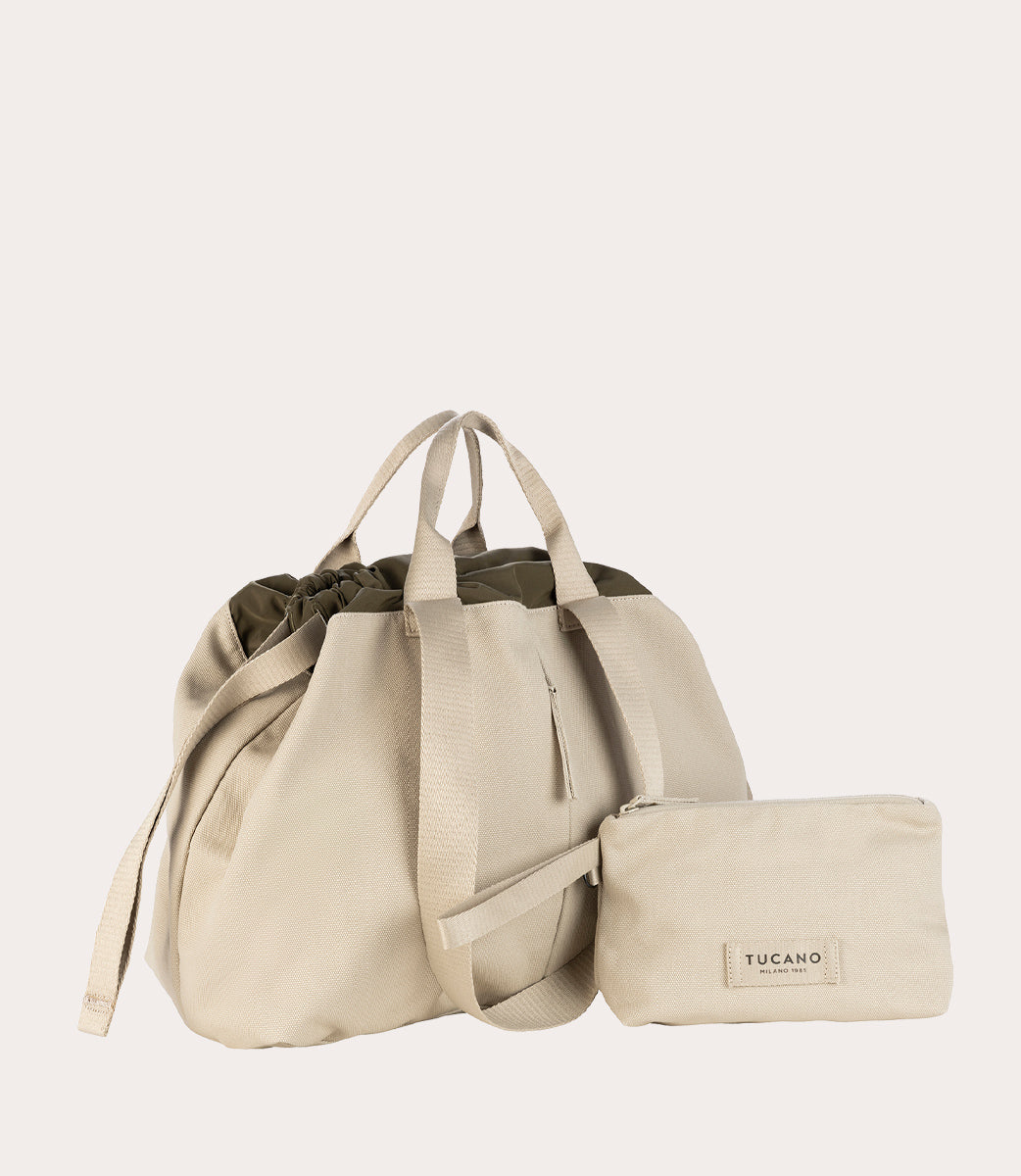tucano-carry-shopper-medium-sac-week-end-toile-21-litres image 4