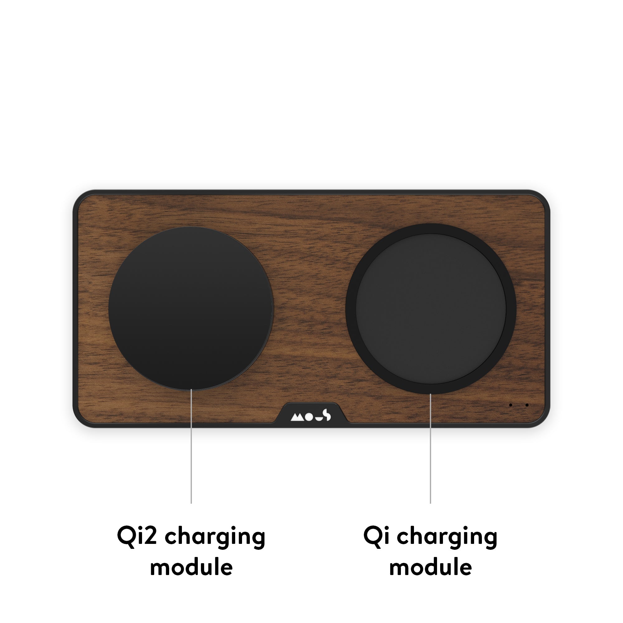 mous-walnut-station-de-charge-sans-fil-qi2-3-en-1-marron image 8