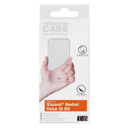 t-nb-coque-souple-pour-xiaomi-redmi-note-10-en-silicone image 1