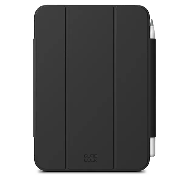 quad-lock-housse-tablette-ipad-protection-cran-avec-support image 1