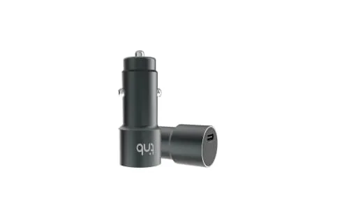 t-nb-outlife-chargeur-voiture-usb-c-25w-aluminium-recycl-gris-anthracite image 1