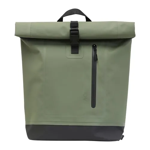 t-nb-sac-dos-rollup-imperm-able-20-25l-vert-pour-ordinateur-16-pouces image 1
