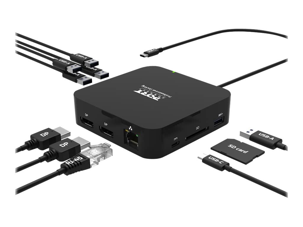 port-connect-montreal-station-d-accueil-voyage-usb-c-9-en-1-double-4k-85w image 1
