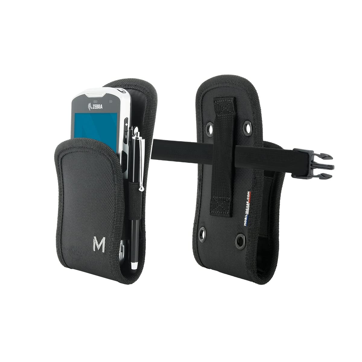 mobilis-protech-holster-taille-m-pour-terminal-avec-ceinture-et-porte-stylo image 1