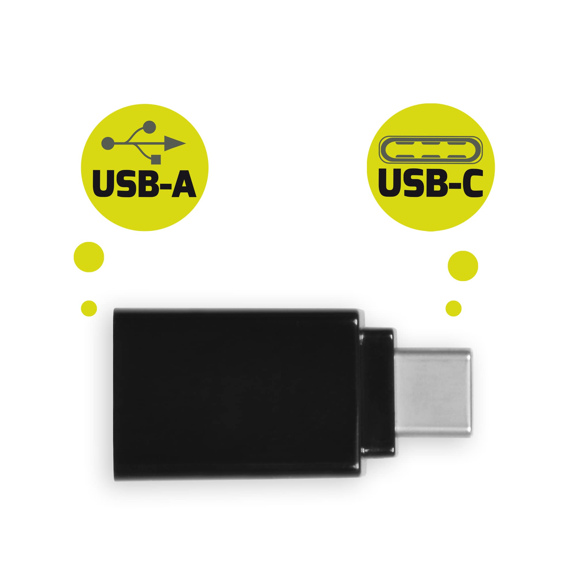 port-designs-port-connect-pack-de-2-adaptateurs-usb-c-m-le-vers-usb-a-femelle image 6