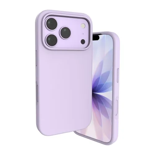 t-nb-coque-de-protection-silicone-ultra-douce-pour-iphone-17-pro-max-lavande image 1