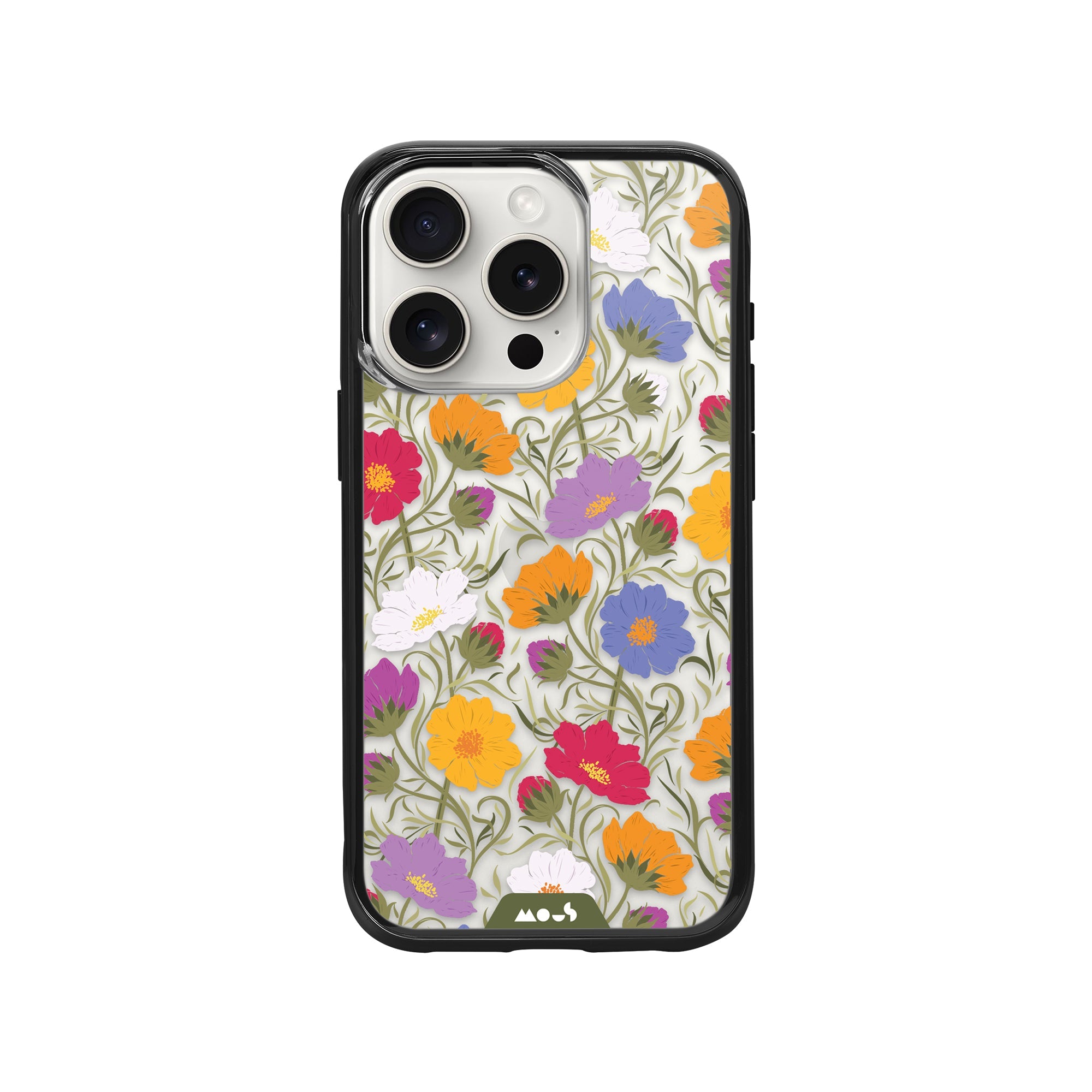 mous-cosmos-multicolore-coque-de-protection-fleurs-bleu-orange-rose image 6