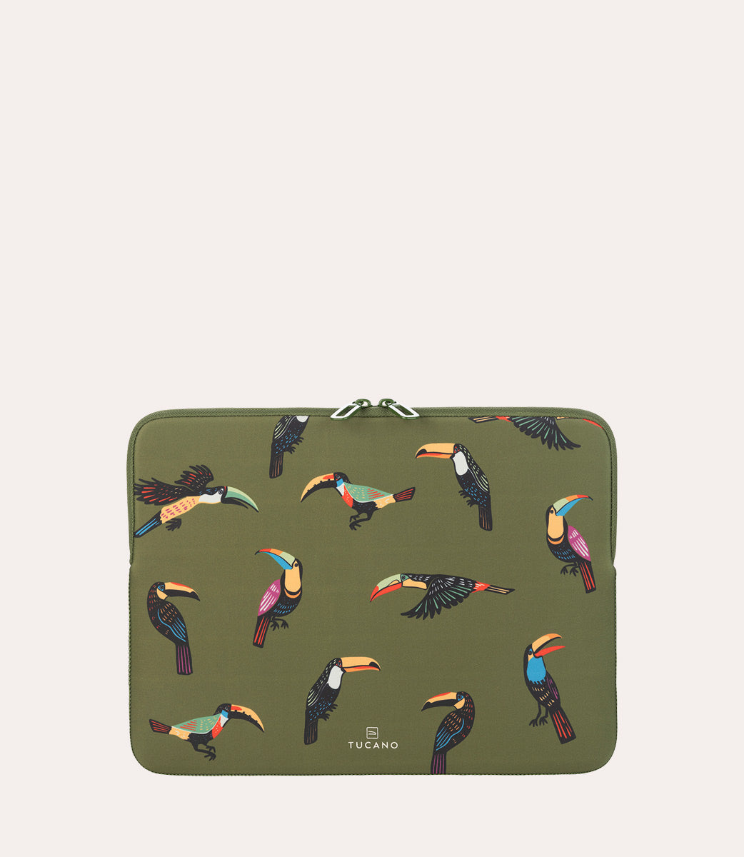 tucano-tucani-housse-second-skin-motif-toucan-pour-pc-et-macbook image 1