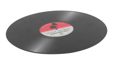 t-nb-tapis-de-souris-vinyle-33t-ultra-fin-design-vintage image 1
