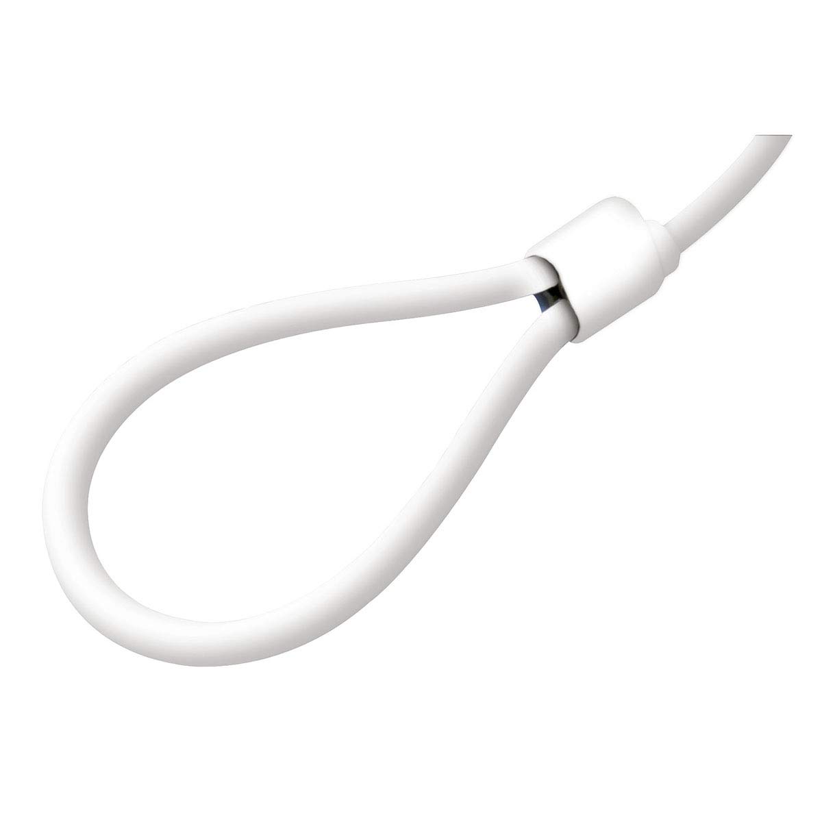 mobilis-c-ble-de-s-curit-cl-compatible-cl-pass-acier-1-8-m-4-mm-blanc-et-argent image 6