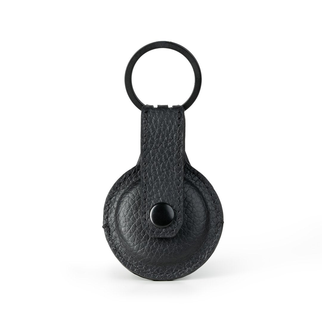 mous-keychain-case-noir-tui-porte-cl-s-airtag-en-cuir-v-ritable image 2