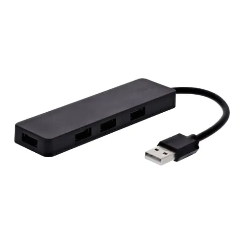 t-nb-hub-usb-a-vers-4x-usb-a-480-mbps-noir image 1