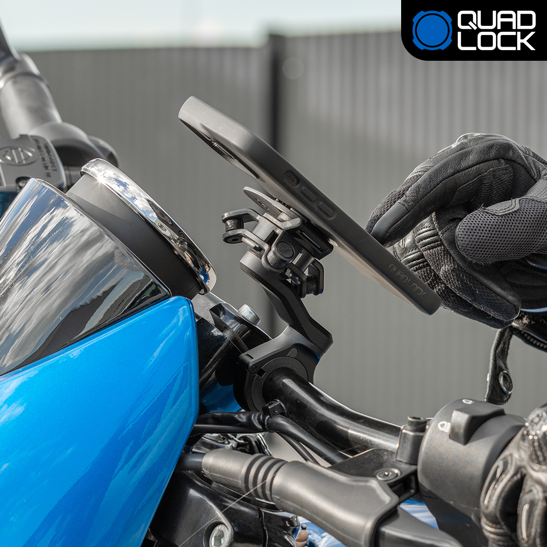quad-lock-support-moto-pour-guidon-fixation-smartphone image 4
