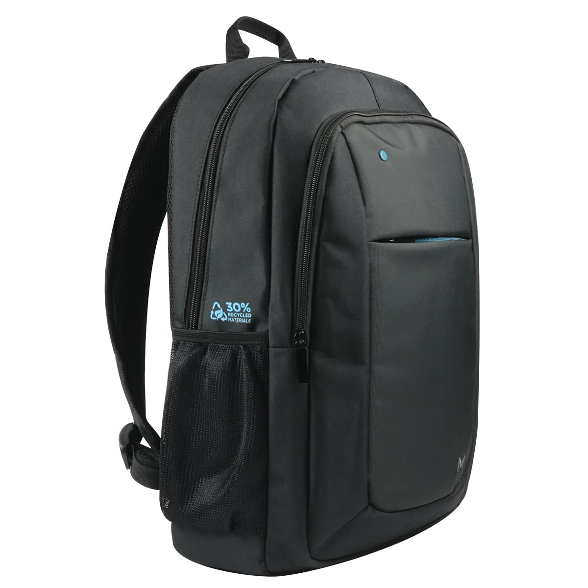 mobilis-the-one-sac-dos-23l-pc-14-16-recycl-noir-trolley image 1