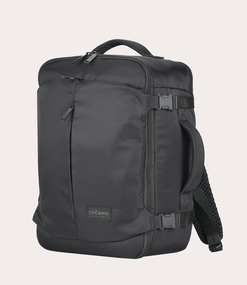 tucano-tug-premium-sac-dos-cabine-avion-en-nylon-recycl-avec-logement-airtag image 3