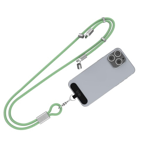 t-nb-c-ble-tour-de-cou-usb-c-vers-usb-c-60w-1-50-m-vert-2-en-1 image 1