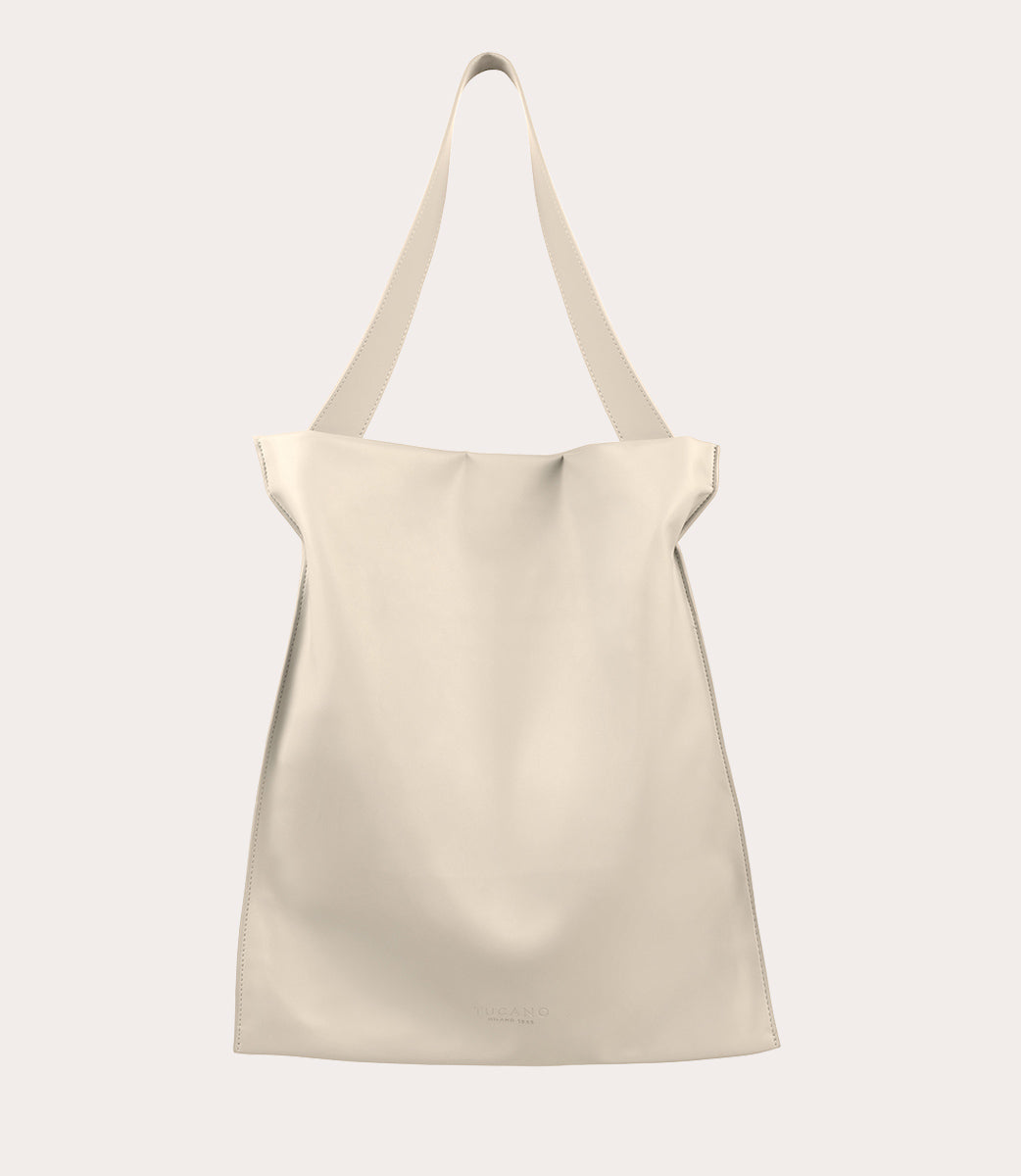 tucano-ginetta-sac-bandouli-re-cuir-recycl-grand-format-souple image 1