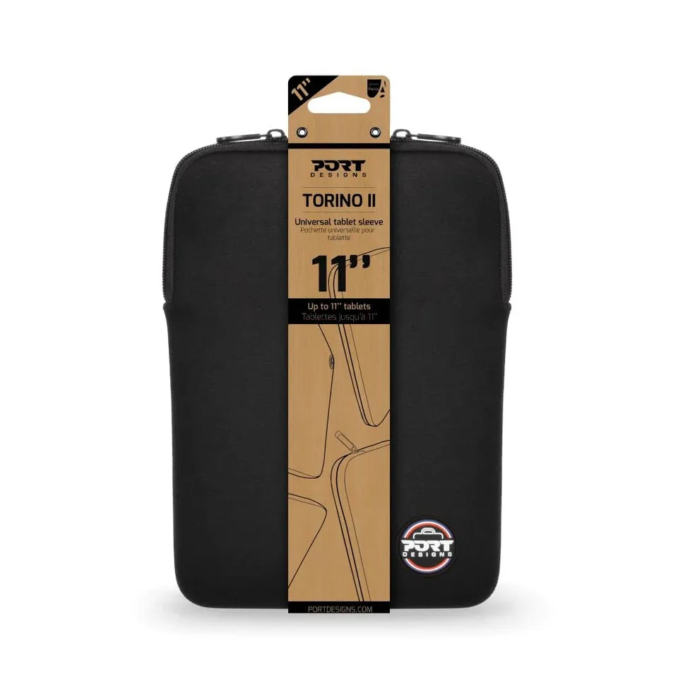 port-designs-torino-ii-tui-de-protection-pour-tablette-et-pc-hybride-10-11-pouce image 1