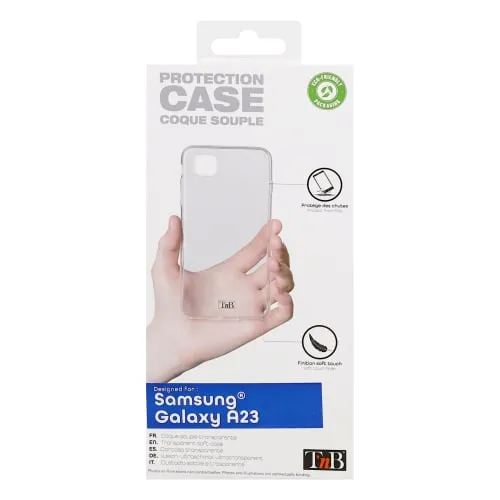 t-nb-coque-souple-transparente-pour-samsung-galaxy-a23 image 1