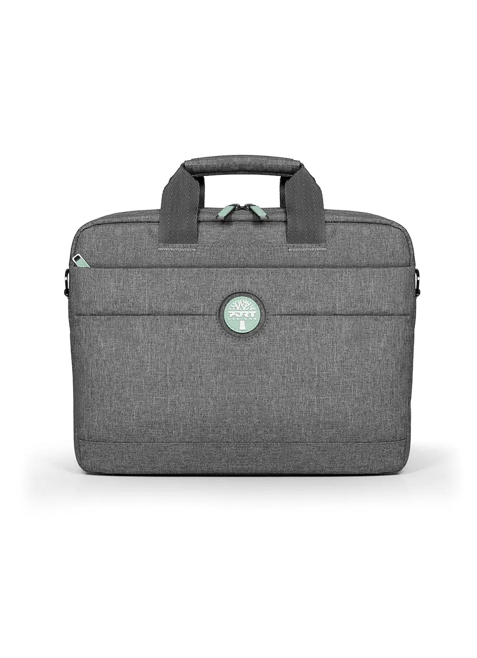 port-designs-sacoche-yosemite-eco-15-6-pouces-grise-sangle-trolley image 1