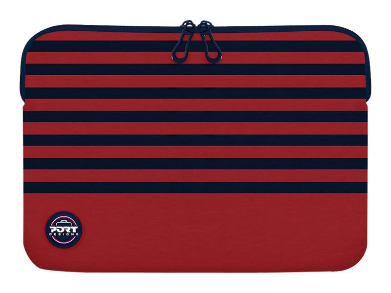 port-designs-housse-universelle-15-6-pouces-mousse-m-moire-de-forme-bleu-rouge image 3