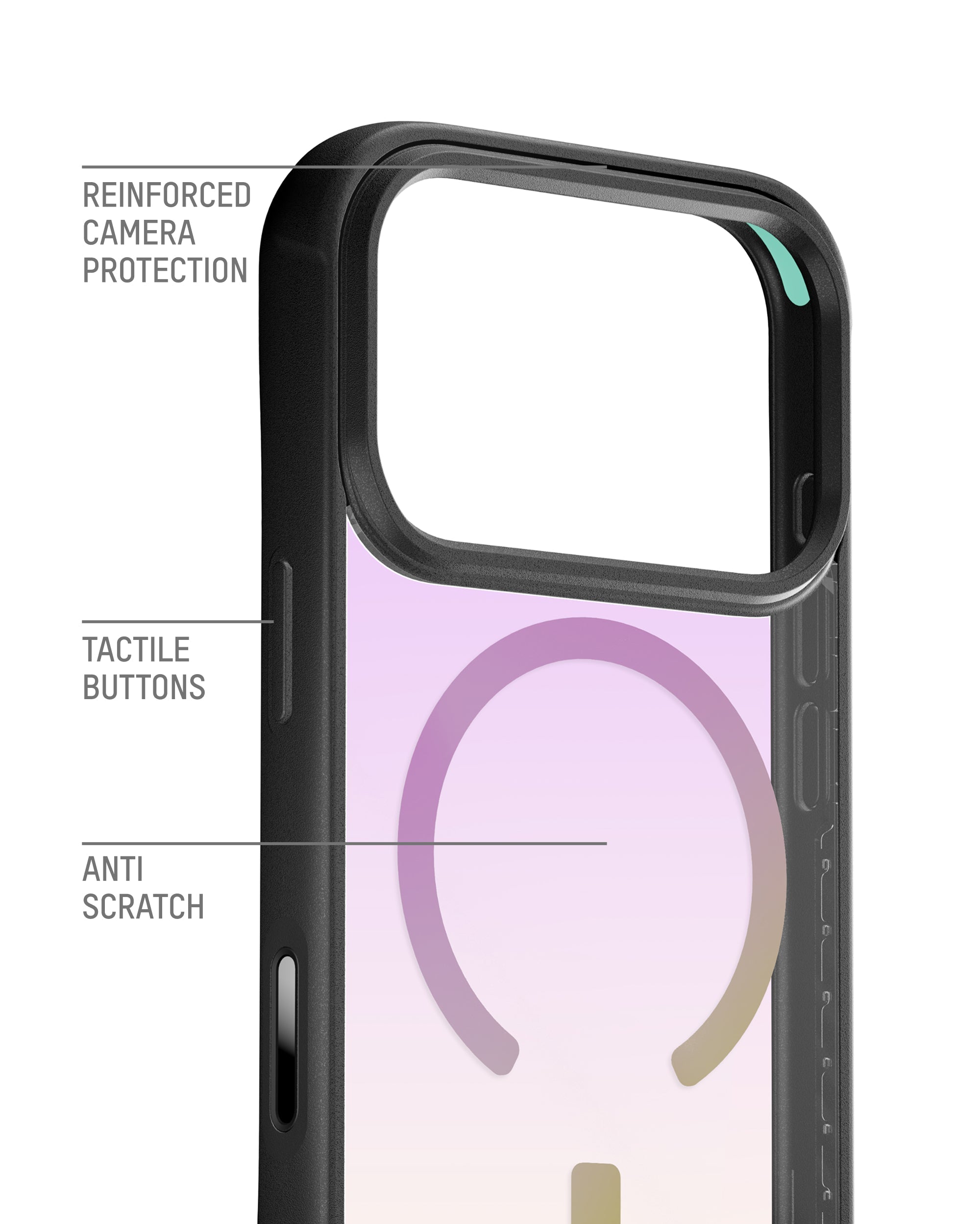 mous-clarity-magsafe-coque-transparente-iris-e-iphone-16-galaxy-s25-ultra image 5