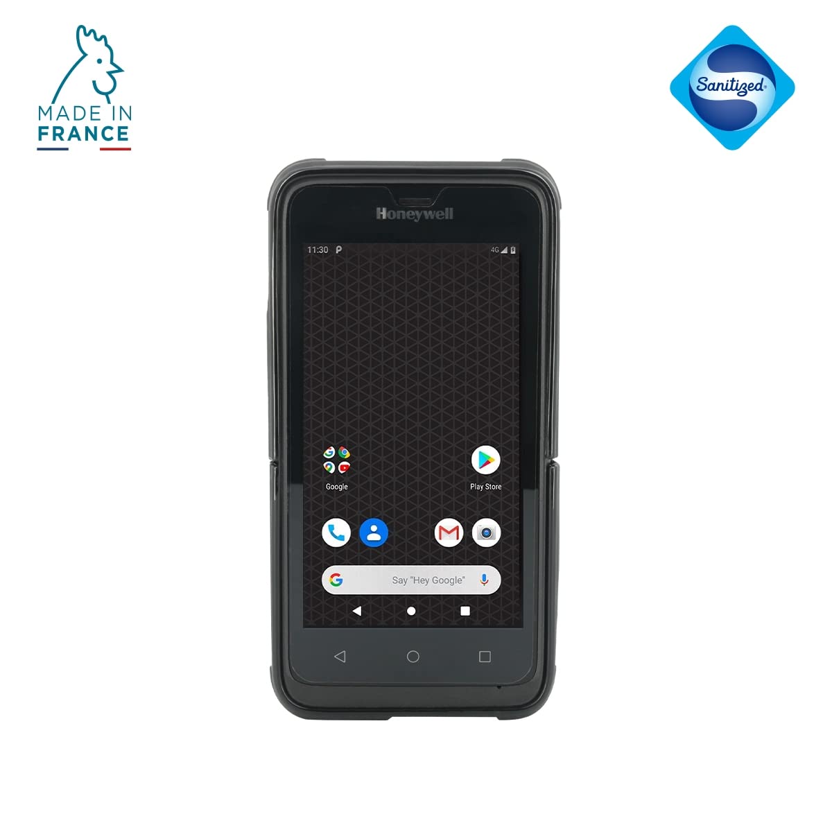 mobilis-protech-coque-honeywell-scanpal-eda51-noire-antimicrobienne image 3