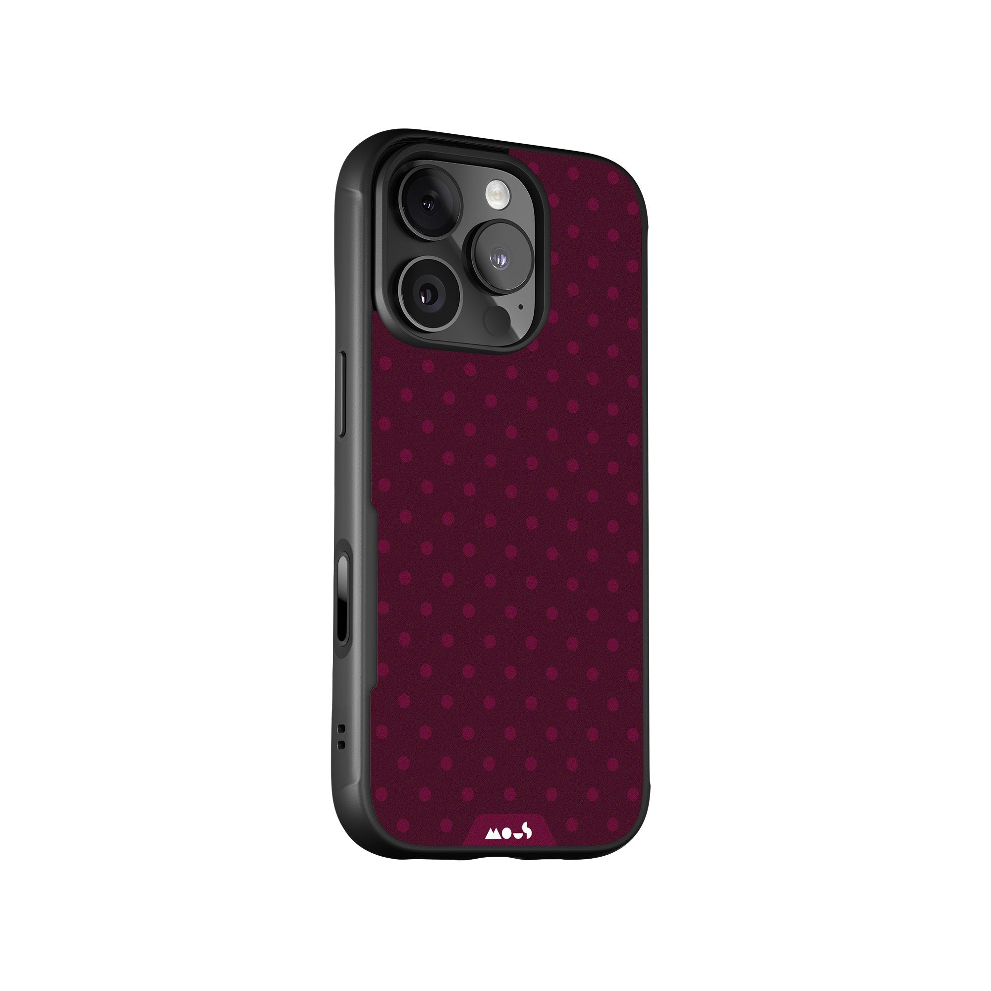 mous-bordeaux-polka-dots-coque-de-protection-t-l-phone-magsafe image 3