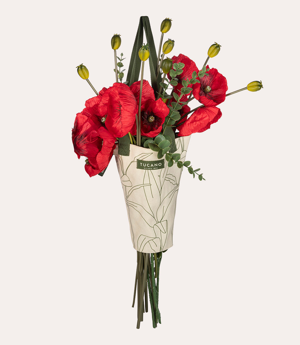 tucano-kitchen-sac-fleurs-toile-imprim-e image 1