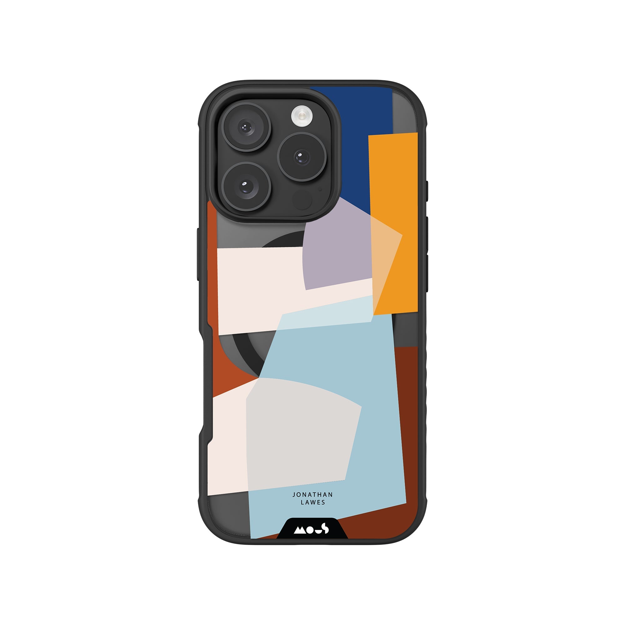 mous-rio-protective-phone-case-jonathan-lawes-magsafe-abstract-beige-blue image 5