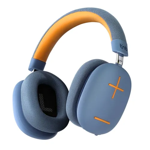 t-nb-bounce-max-casque-bluetooth-supra-auriculaire-bleu-et-orange image 1