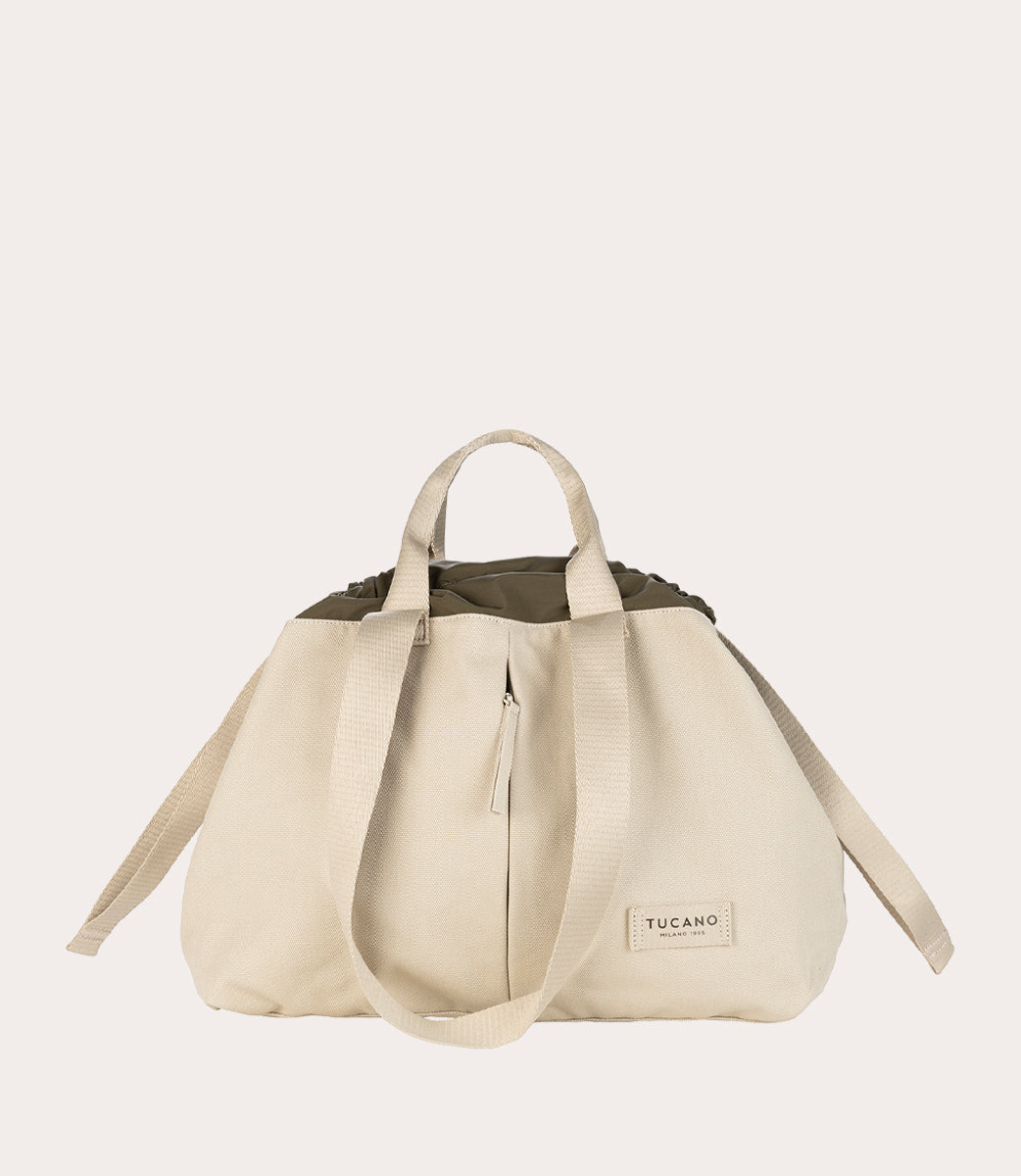 tucano-carry-shopper-medium-sac-week-end-toile-21-litres image 2