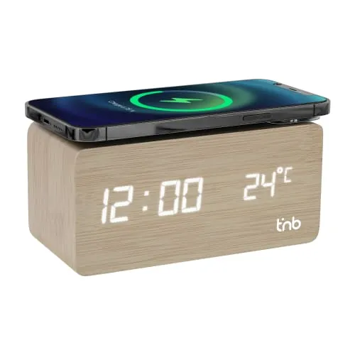 t-nb-r-veil-led-finition-bois-avec-chargeur-induction-10w image 1
