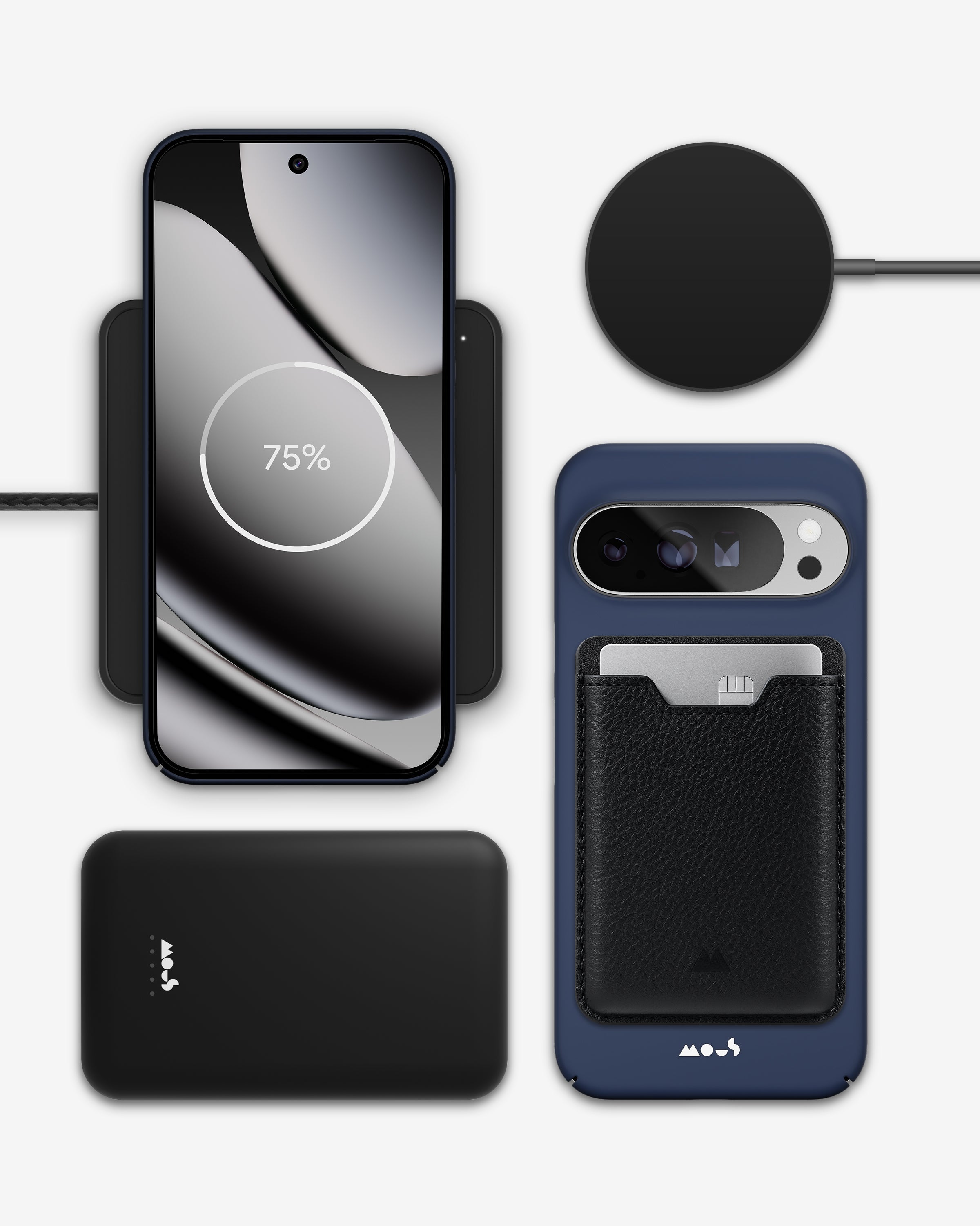 mous-super-thin-coque-smartphone-charcoal-blue-pour-pixel-10-pro-xl image 8