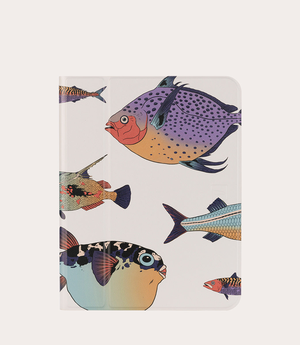 tucano-up-schizzo-tui-ipad-motif-poisson-avec-support image 7